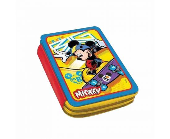 Κασετίνα Διπλή Γεμάτη Mickey Mouse | 0561086 Διακάκης | Σχολικές Τσάντες - Κασετίνες στο MarkCenter