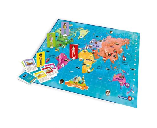 Εξυπνούλης Γνωρίζω τον Κόσμο AS Company | Παιχνίδια για Αγόρια στο MarkCenter