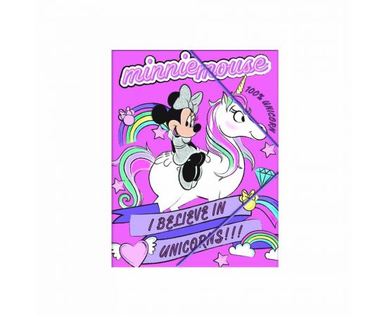 Ντοσιέ λάστιχο Minnie P.P. A4 GIM | Είδη Αρχειοθέτησης στο MarkCenter