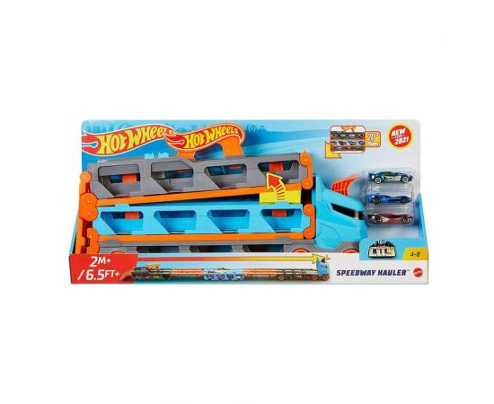 Hot Wheels Νταλίκα Πίστα 2 σε 1 Mattel | Οχήματα στο MarkCenter