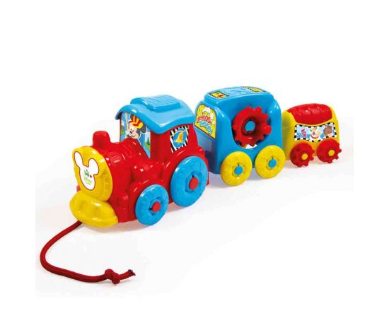 Disney Baby Mickey Τρενακι Pull Along Clementoni | Παιχνίδια Bebe στο MarkCenter