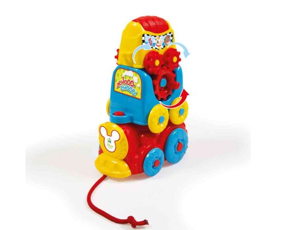Disney Baby Mickey Τρενακι Pull Along Clementoni | Παιχνίδια Bebe στο MarkCenter