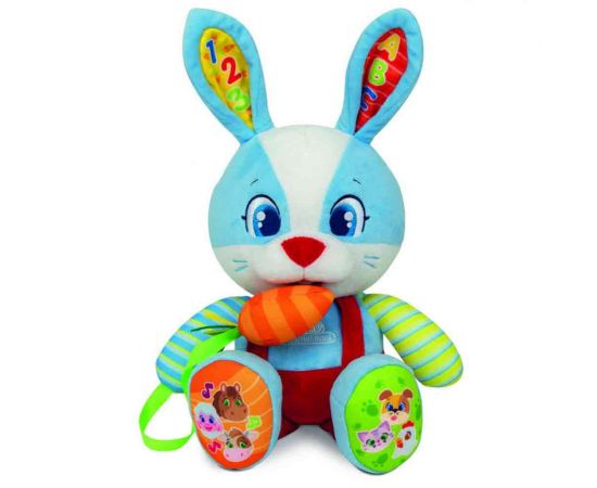 Baby Clementoni Λέλος το Λαγουδάκι Clementoni | Παιχνίδια Bebe στο MarkCenter