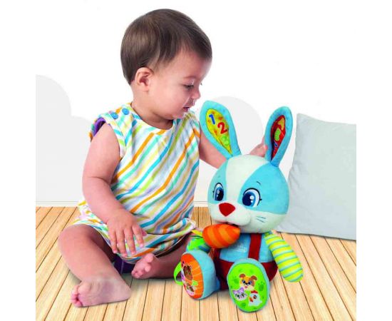 Baby Clementoni Λέλος το Λαγουδάκι Clementoni | Παιχνίδια Bebe στο MarkCenter