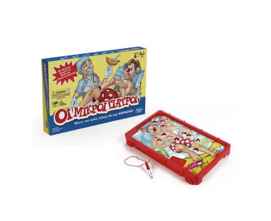 Επιτραπέζιο Οι Μικροί Γιατροί B2176 Hasbro | Παιχνίδια για Αγόρια στο MarkCenter