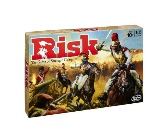 Επιτραπέζιο Risk Hasbro | Παιχνίδια για Αγόρια στο MarkCenter