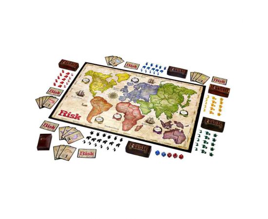 Επιτραπέζιο Risk Hasbro | Παιχνίδια για Αγόρια στο MarkCenter