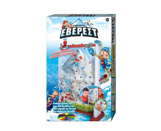 Επιτραπέζιο Η Κορυφή Του Έβερεστ Giochi Preziosi | Παιχνίδια για Αγόρια στο MarkCenter
