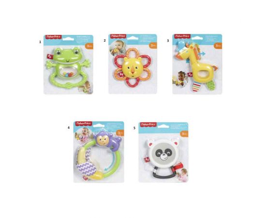 Ζωάκια Σαφάρι (5 Σχέδια) Fisher Price | Παιχνίδια Bebe στο MarkCenter