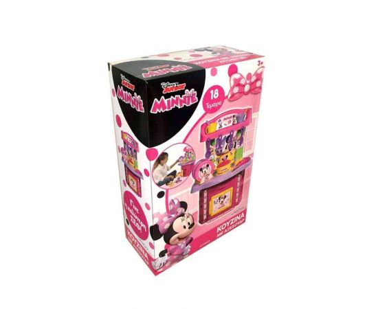 Σετ κουζίνα Minnie Mouse Dede toys | Ρόλων - Μίμησης στο MarkCenter