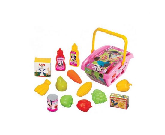 Μικρό Καλάθι Αγορών Minnie Mouse Dede toys | Ρόλων - Μίμησης στο MarkCenter