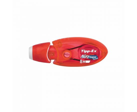 Διορθωτική ταινία Tipp-Ex Micro Tape Twist 8m Κόκκινο Bic | Γραφική Ύλη στο MarkCenter