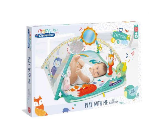 Γυμναστήριο Δραστηριοτήτων Παίξε Μαζί Μου Clementoni | Παιχνίδια Bebe στο MarkCenter