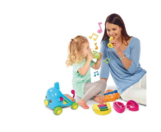 Tomy Μουσικός Ελεφαντούλης Toomies | Παιχνίδια Bebe στο MarkCenter