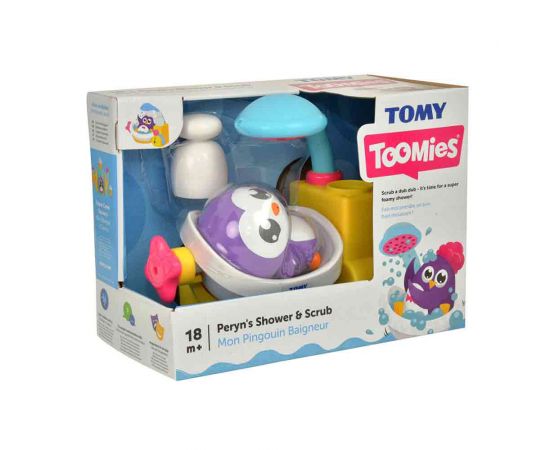 Tomy Παιχνίδι Μπάνιου Πιγκουίνος Toomies | Παιχνίδια Bebe στο MarkCenter