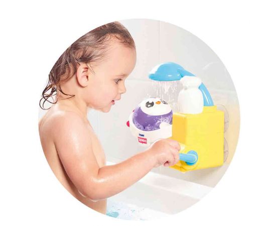 Tomy Παιχνίδι Μπάνιου Πιγκουίνος Toomies | Παιχνίδια Bebe στο MarkCenter