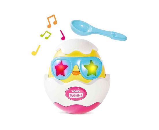 Tomy Μουσικό αυγό Toomies | Παιχνίδια Bebe στο MarkCenter