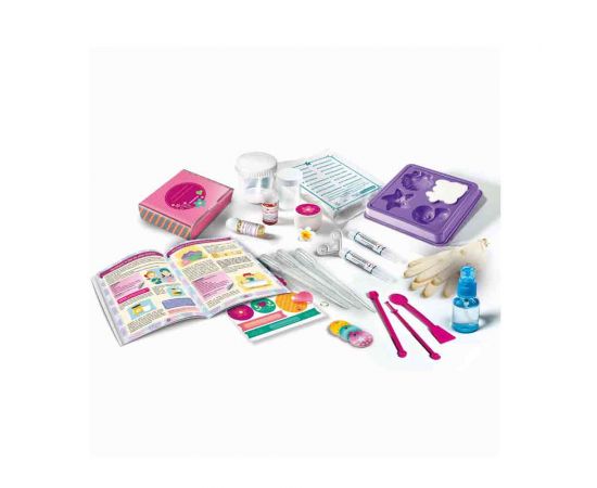 Μαθαίνω & Δημιουργώ - Spa Ομορφιάς και Σαπούνια Clementoni | Παιχνίδια για Αγόρια στο MarkCenter