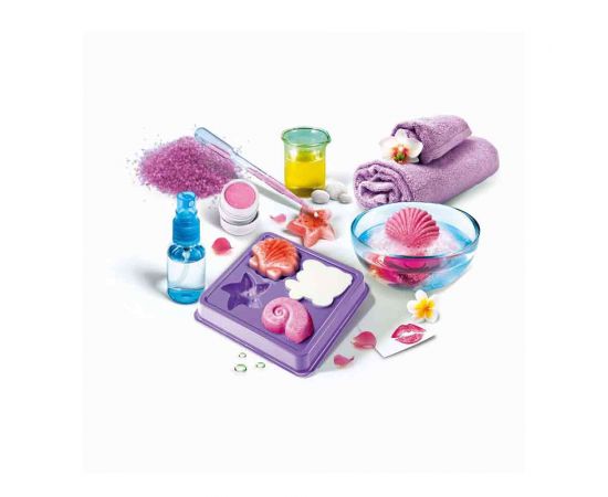 Μαθαίνω & Δημιουργώ - Spa Ομορφιάς και Σαπούνια Clementoni | Παιχνίδια για Αγόρια στο MarkCenter
