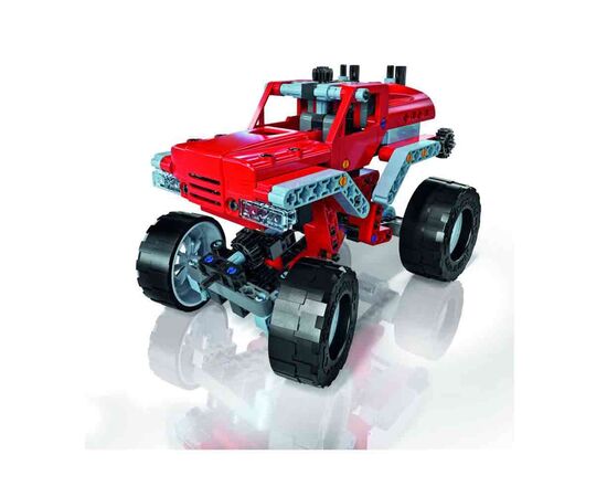 Μαθαίνω & Δημιουργώ - Εργαστήριο Μηχανικής Monster Trucks Clementoni | Παιχνίδια για Αγόρια στο MarkCenter