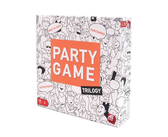 Επιτραπέζιο Party Game Trilogy AS Company | Παιχνίδια για Αγόρια στο MarkCenter