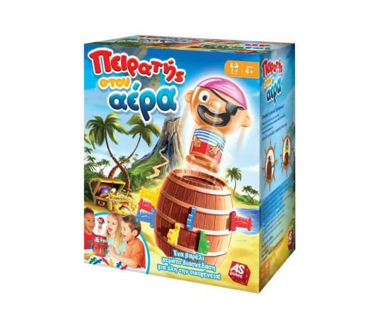 Επιτραπέζιο Πειρατές Στον Αέρα AS Company | Παιχνίδια για Αγόρια στο MarkCenter