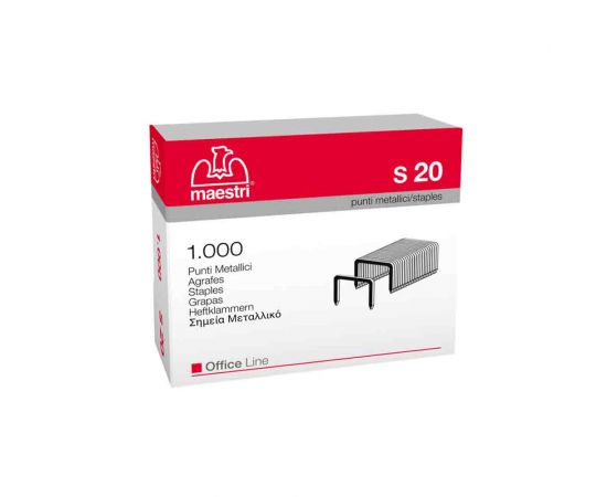 Σύρματα συρραφής Roma S20 ROMA | Προμήθεια Γραφείου στο MarkCenter