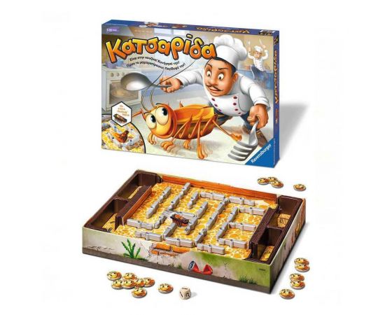 Επιτραπεζιο Κατσαρίδα Ravensburger | Παιχνίδια για Αγόρια στο MarkCenter