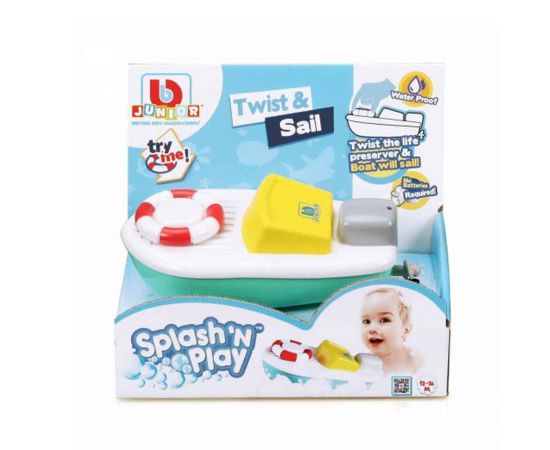 Bburago Junior Splash N Play Twist & Sail Burago | Παιχνίδια Bebe στο MarkCenter