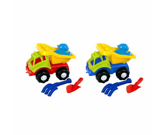 Πλαστικό φορτηγό για την παραλία (2 σχέδια) AS Company | Οχήματα στο MarkCenter