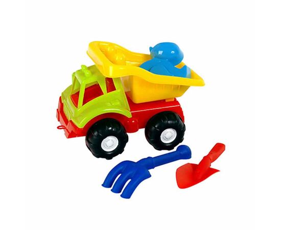 Πλαστικό φορτηγό για την παραλία (2 σχέδια) AS Company | Οχήματα στο MarkCenter