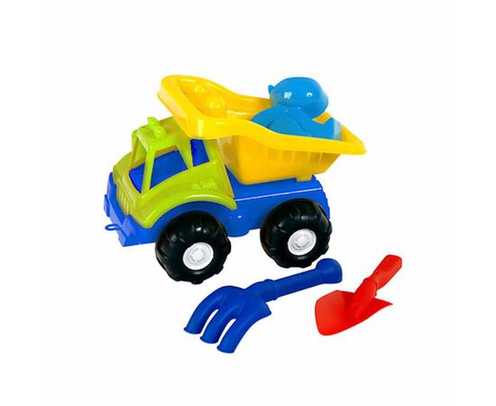 Πλαστικό φορτηγό για την παραλία (2 σχέδια) AS Company | Οχήματα στο MarkCenter