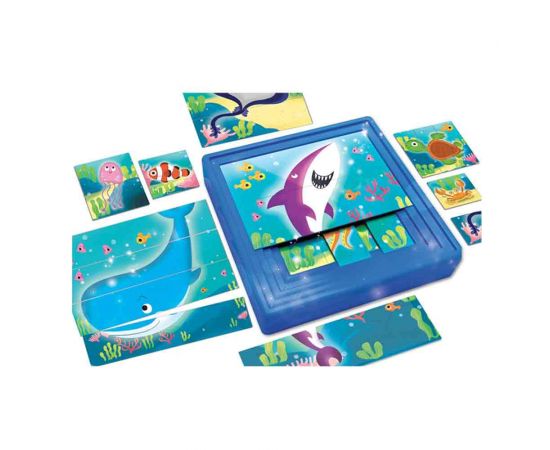 Carotina Baby Progressive Παζλ η Θάλλασα Lisciani | Πάζλ στο MarkCenter