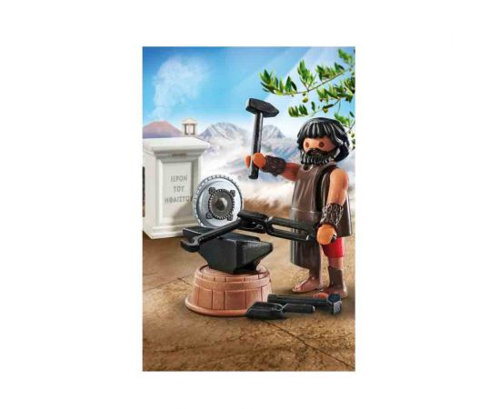 Playmobil Θεός Ήφαιστος 70217 Playmobil | Playmobil στο MarkCenter