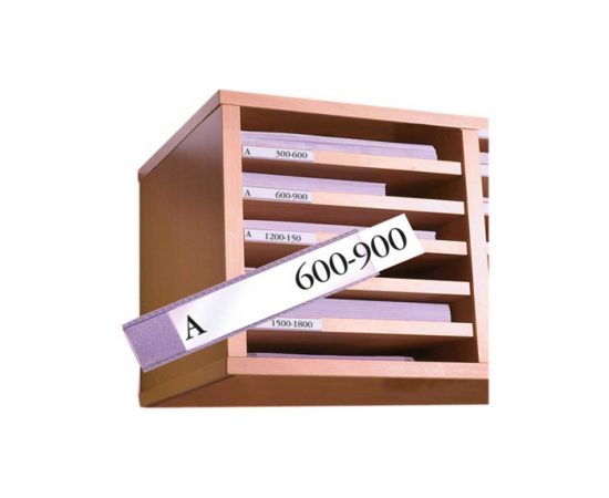 Ετικέτες Ραφιού 3L 25x150mm 10 Τεμάχια  | Χαρτικά στο MarkCenter