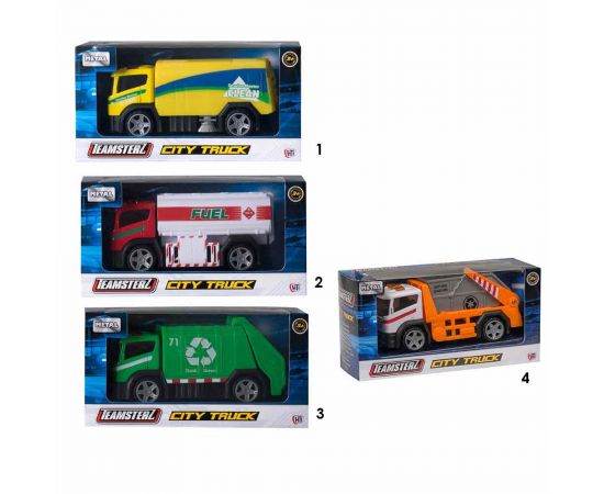 Teamsterz Όχημα City Truck (4 Σχέδια) AS Company | Οχήματα στο MarkCenter