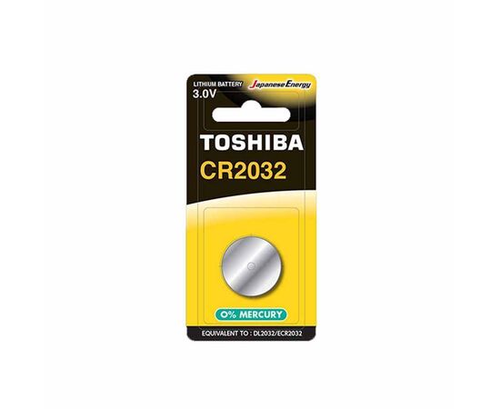 Μπαταρία Toshiba Λιθίου CR2032 Toshiba | Μπαταρίες στο MarkCenter