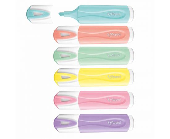 Μαρκαδόρος Υπογραμμίσεως Maped Classic Fluo Pastel Κίτρινο Maped | Γραφική Ύλη στο MarkCenter