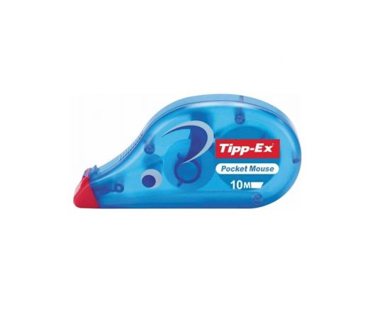 Διορθωτική ταινία Tipp-Ex Pocket Mouse 10m Bic | Γραφική Ύλη στο MarkCenter