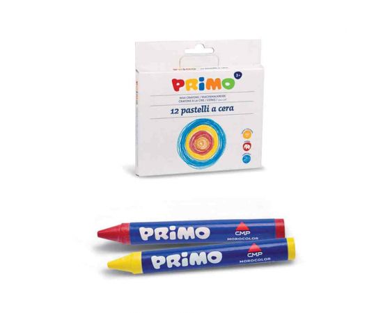 Κηρομπογιές Primo CMP 12τμχ CMP | Είδη Ζωγραφικής στο MarkCenter