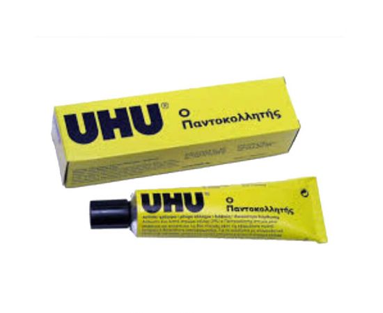 Κόλλα υγρή UHU 125ml UHU | Είδη Χειροτεχνίας στο MarkCenter
