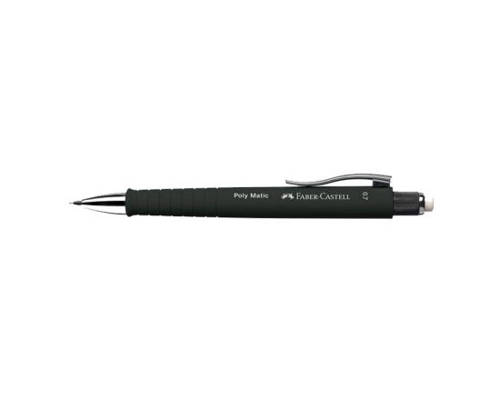 Μηχανικό Μολύβι Faber Castell Polymatic 0,7mm Μαύρο 133353 Faber castell  | Γραφική Ύλη στο MarkCenter