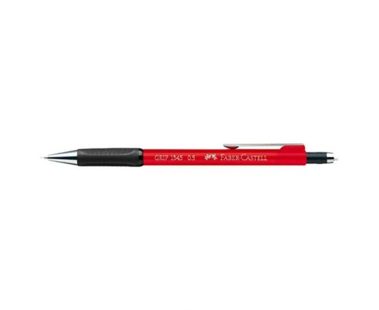 Μηχανικό Μολύβι Faber Castell Grip 1345 0,5mm Κόκκινο Faber castell  | Γραφική Ύλη στο MarkCenter