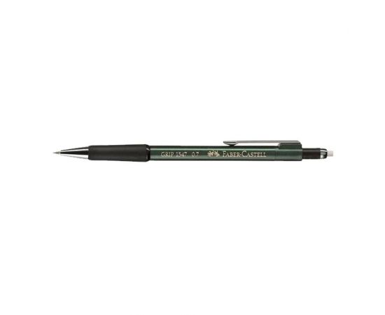 Μηχανικό Μολύβι Faber Castell Grip 1347 0,7mm Πράσινο Faber castell  | Γραφική Ύλη στο MarkCenter