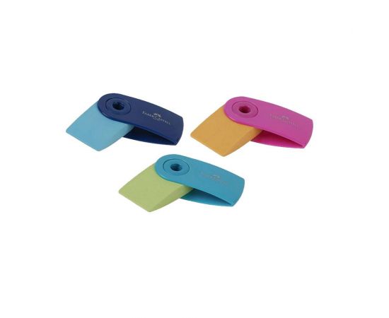 Γόμα Faber Castell Sleeve Mini Δίχρωμη 182445 Faber castell  | Γραφική Ύλη στο MarkCenter