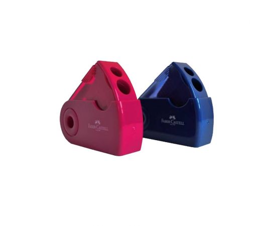 Ξύστρα Faber Castell Sleeve Mini 182711 Faber castell  | Γραφική Ύλη στο MarkCenter