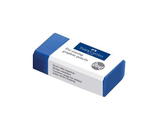 Γόμα Faber Castell Dust Free Μπλέ 187170 Faber castell  | Γραφική Ύλη στο MarkCenter