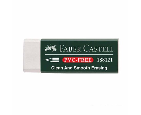 Γόμα Faber Castell PVC Free Λευκή 188121 Faber castell  | Γραφική Ύλη στο MarkCenter