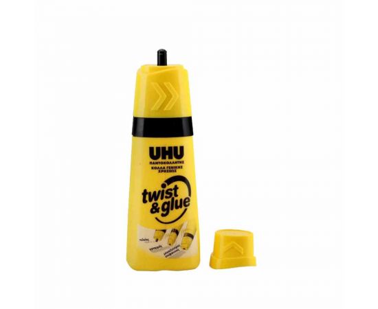 Κόλλα UHU twist & glue 90ml UHU | Είδη Χειροτεχνίας στο MarkCenter