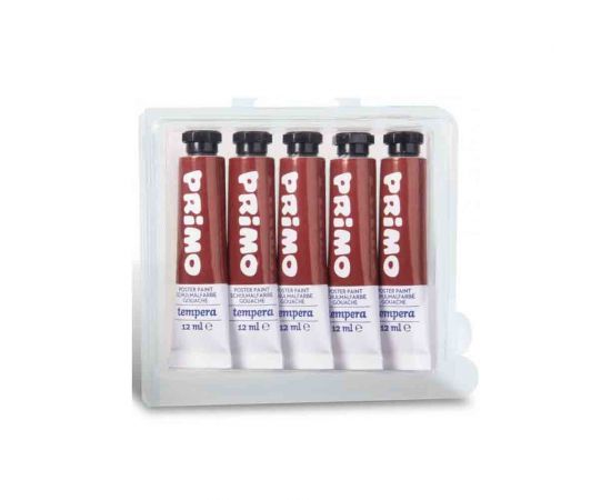 Τέμπερα Primo CMP 12ml ΚΑΦΕ BURNT SIENNA CMP | Είδη Ζωγραφικής στο MarkCenter